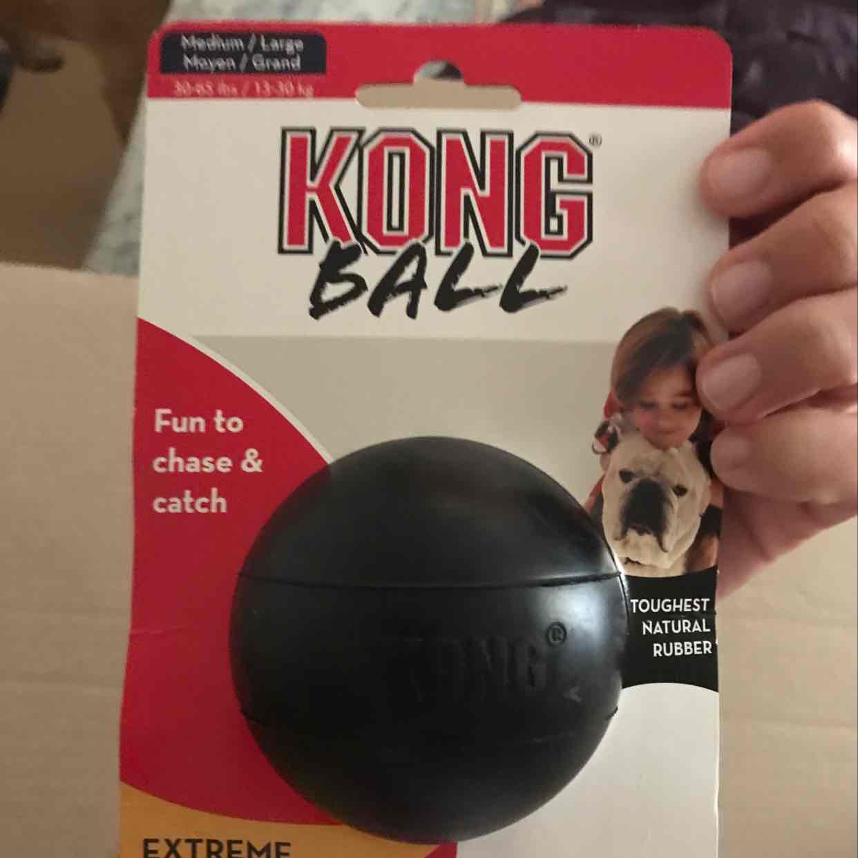 Kong rubber ball outlet extreme