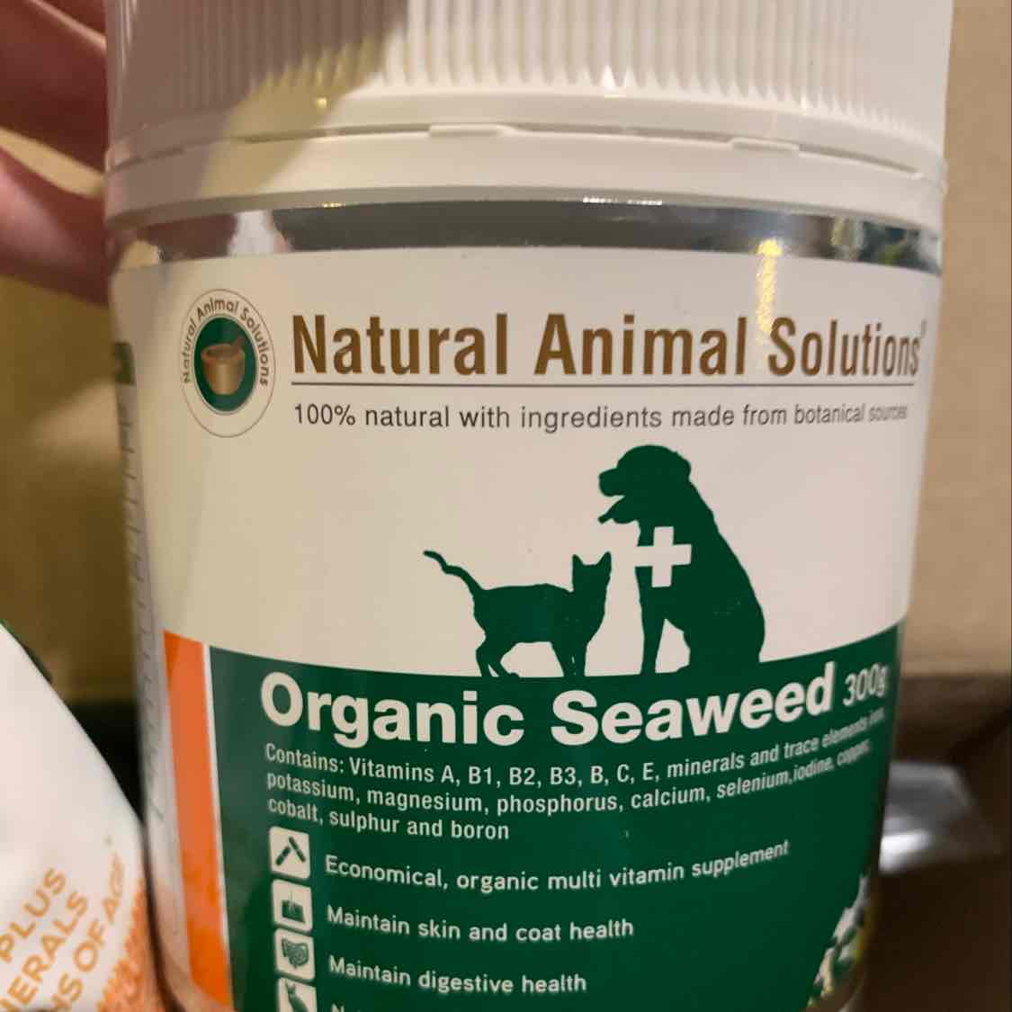 Natural Animal Solutions (NAS) Organic Seaweed For Dogs And Cats 300gm