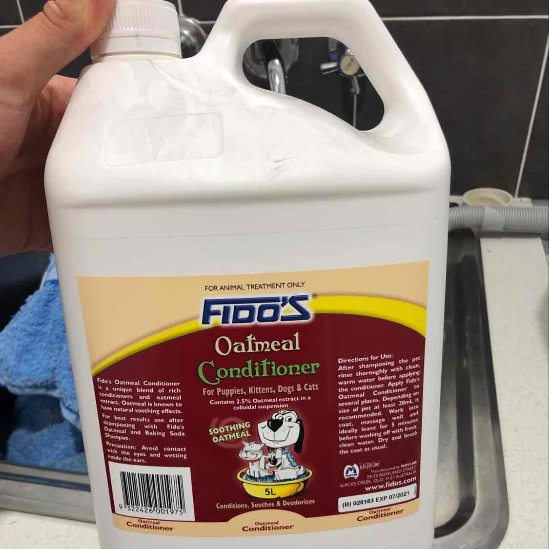 fidos oatmeal conditioner