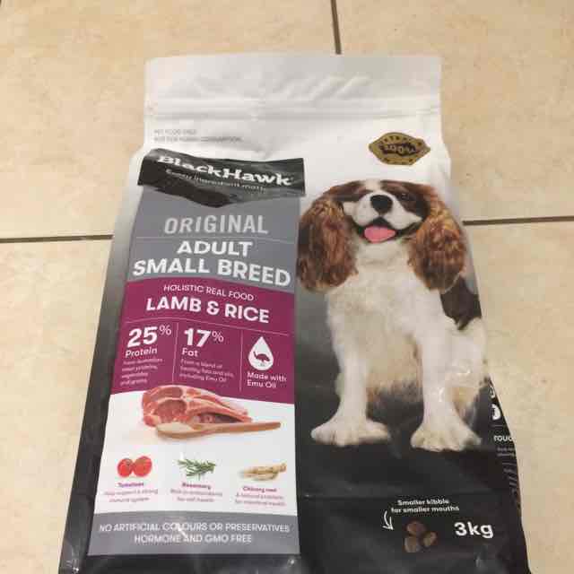 blackhawk small breed