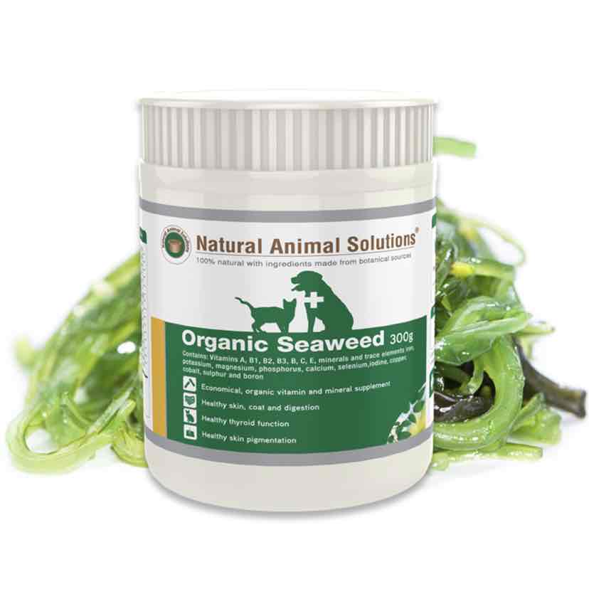 Natural Animal Solutions (NAS) Organic Seaweed For Dogs And Cats 300gm