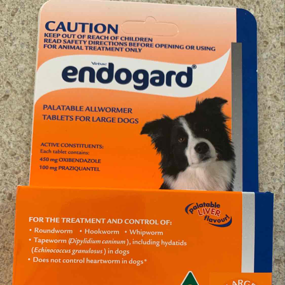 Endogard sales all wormer