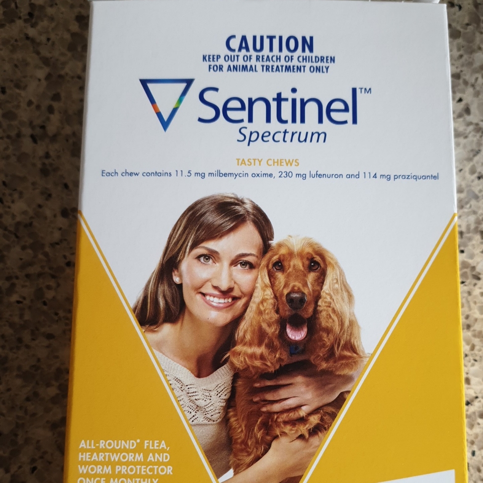 Sentinel spectrum store medium 6 pack