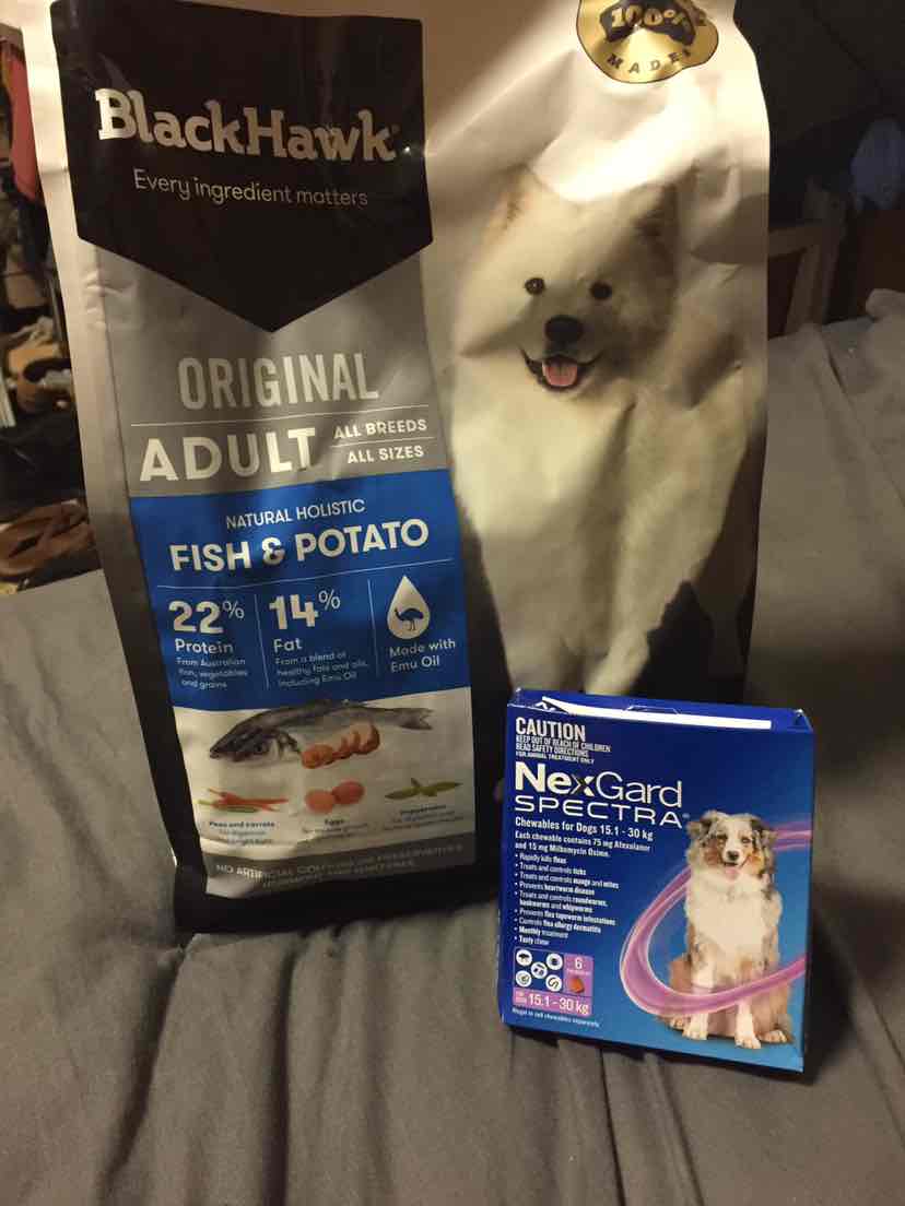 royal canin fish and potato dog food