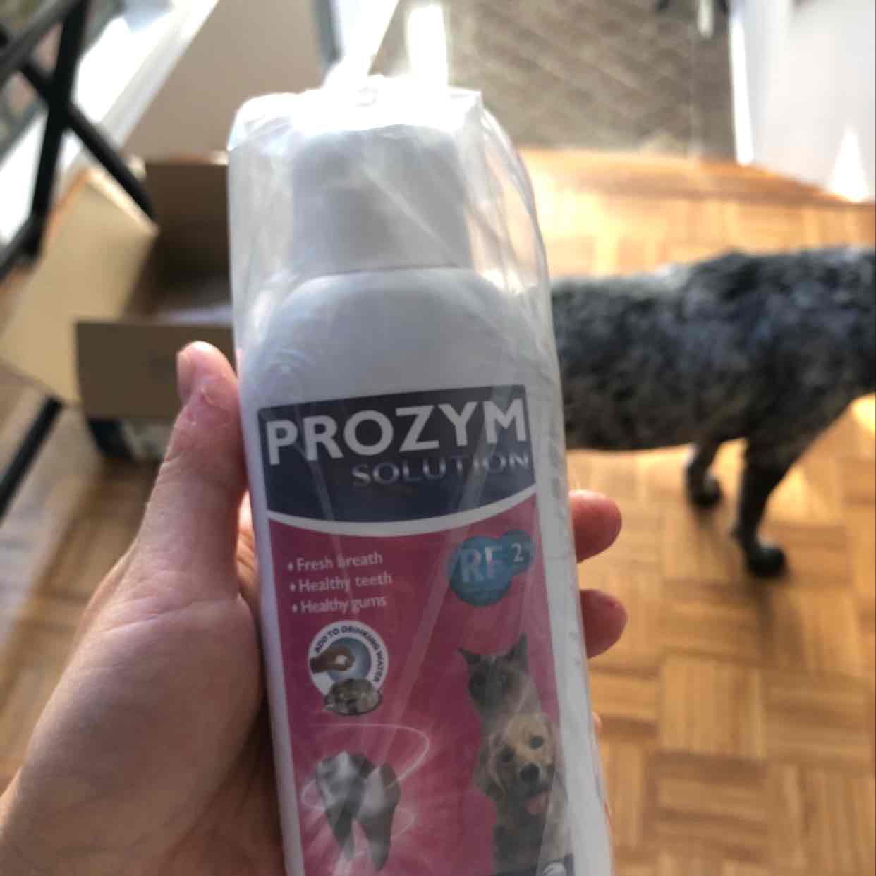 prozym toothpaste