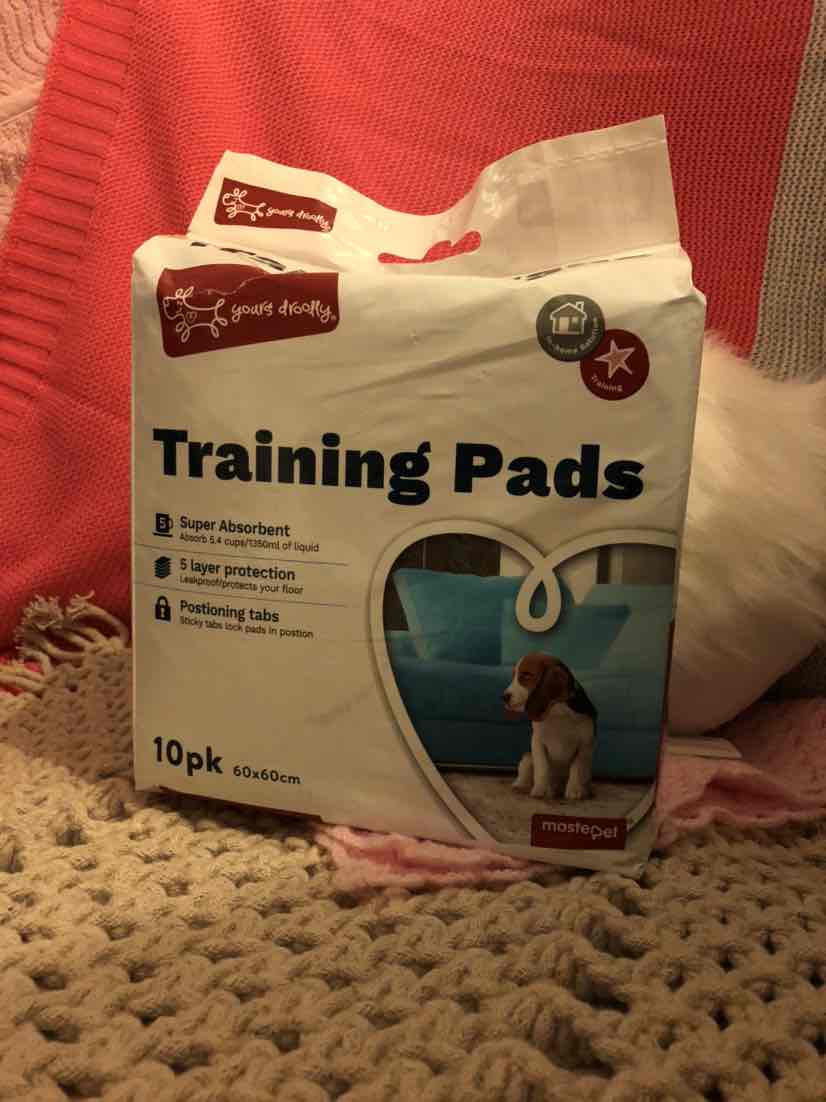 yours droolly training pads