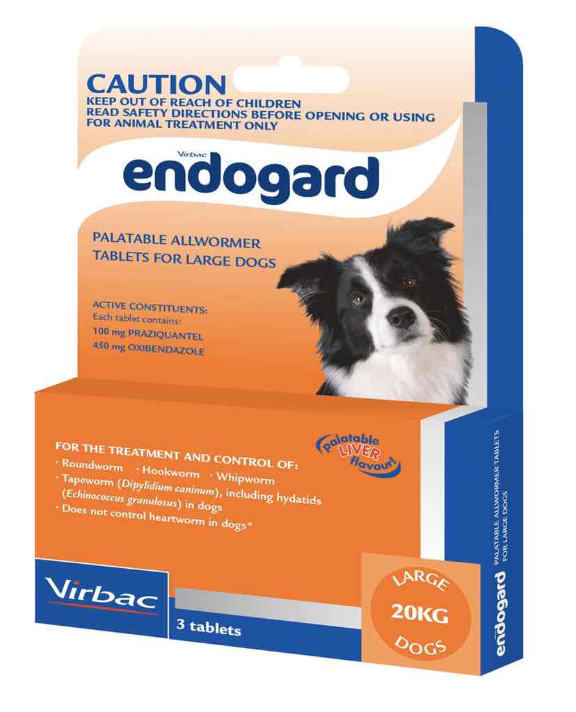 Value Plus Canine Allwormer 100 Tablets Endogard All Wormer For