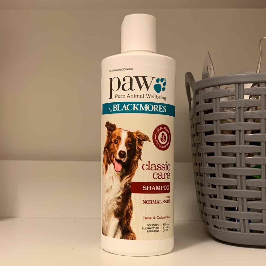 PAW By Blackmores Classic Care Shampoo For Dogs 200ml - $9.57