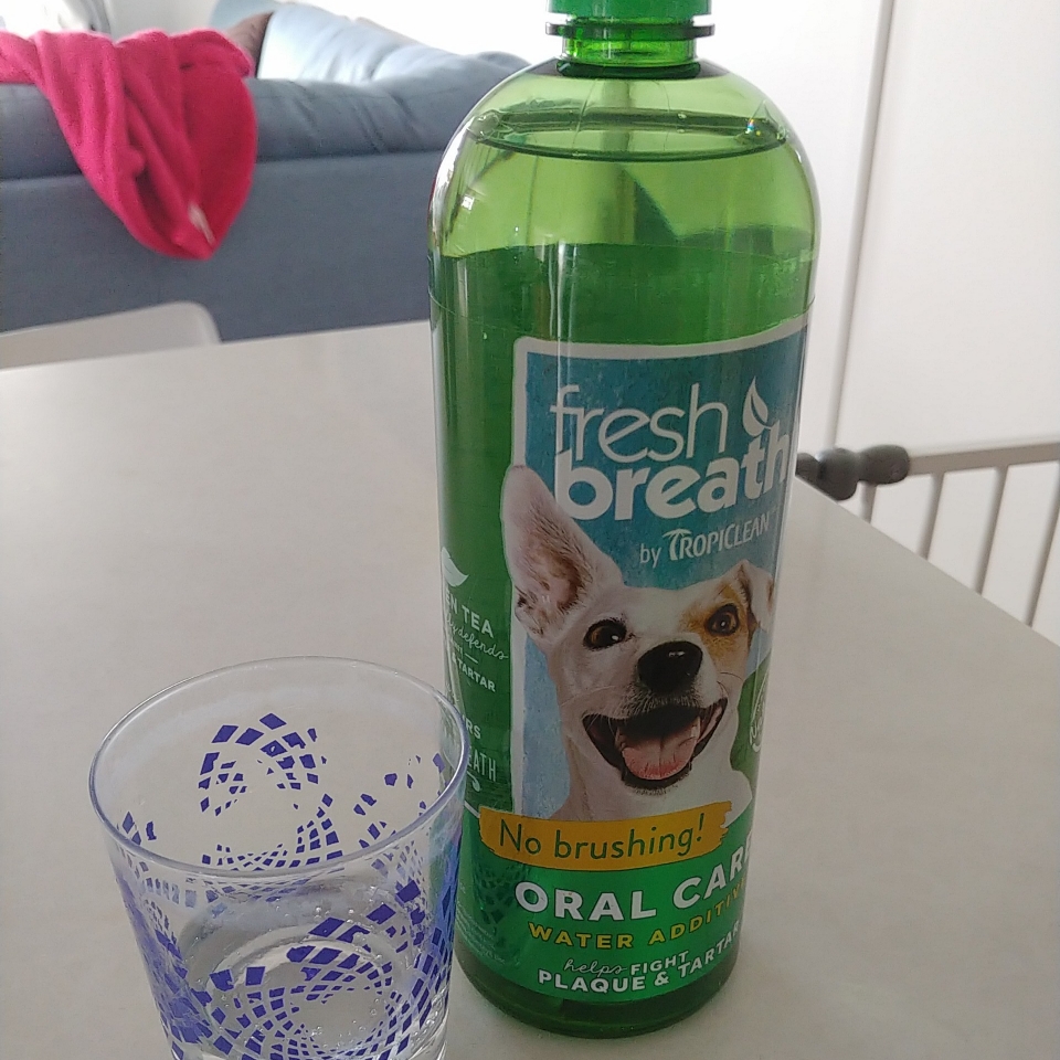 Tropiclean Fresh Breath Water Additive Original For Dogs 473ml 19.57