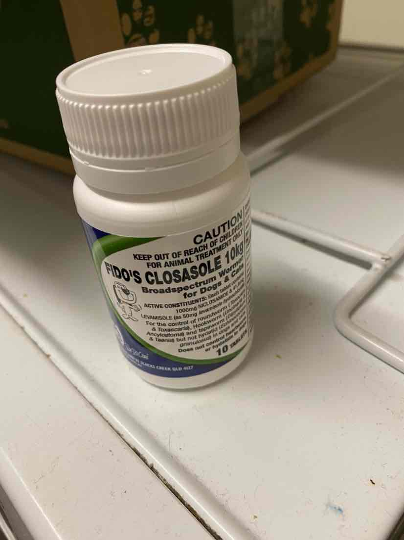 FIDOS ALL WORMER TABLET SINGLE - ONE TABLET PER 10KG – Campbelltown Pet - Foto 9