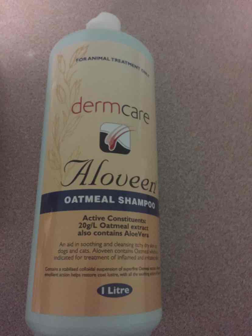 aloveen oatmeal shampoo 1 litre