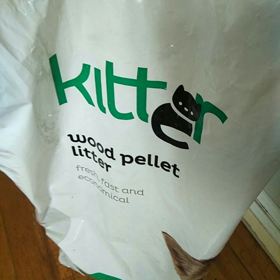 Kitter Wood Pellet Cat Litter 15kg 20.50