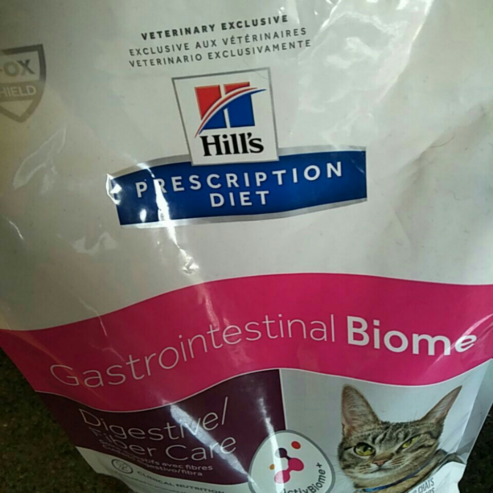 Hills Prescription Diet Feline Gastrointestinal Biome Digestive