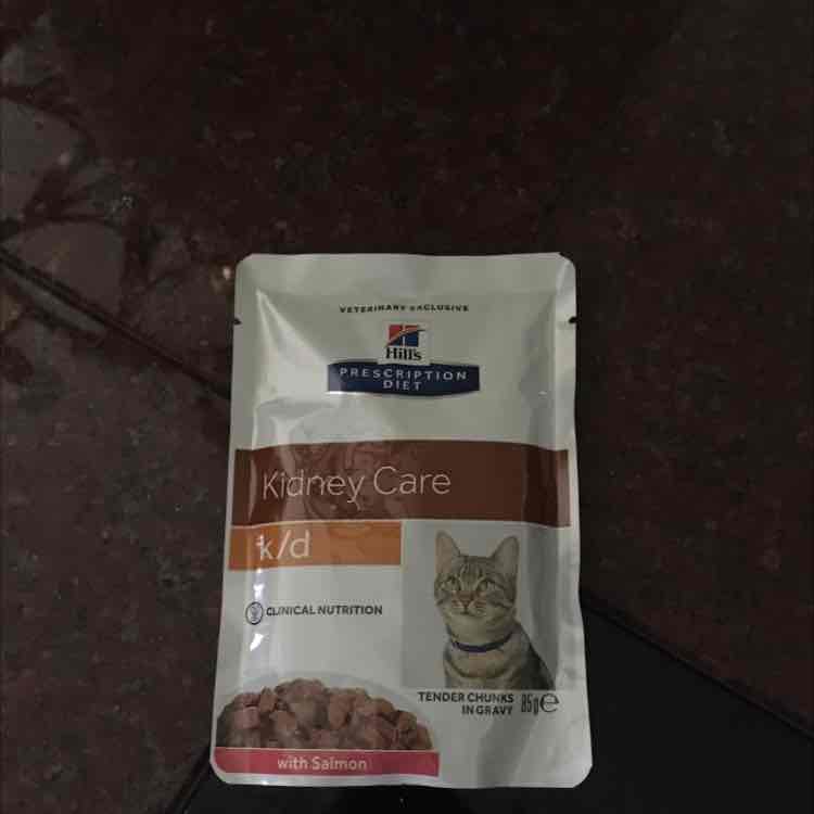 Hills Prescription Diet Feline K D Kidney Care Chicken Pouches Wet Cat Food 85gm X 12 3405ln 22 83