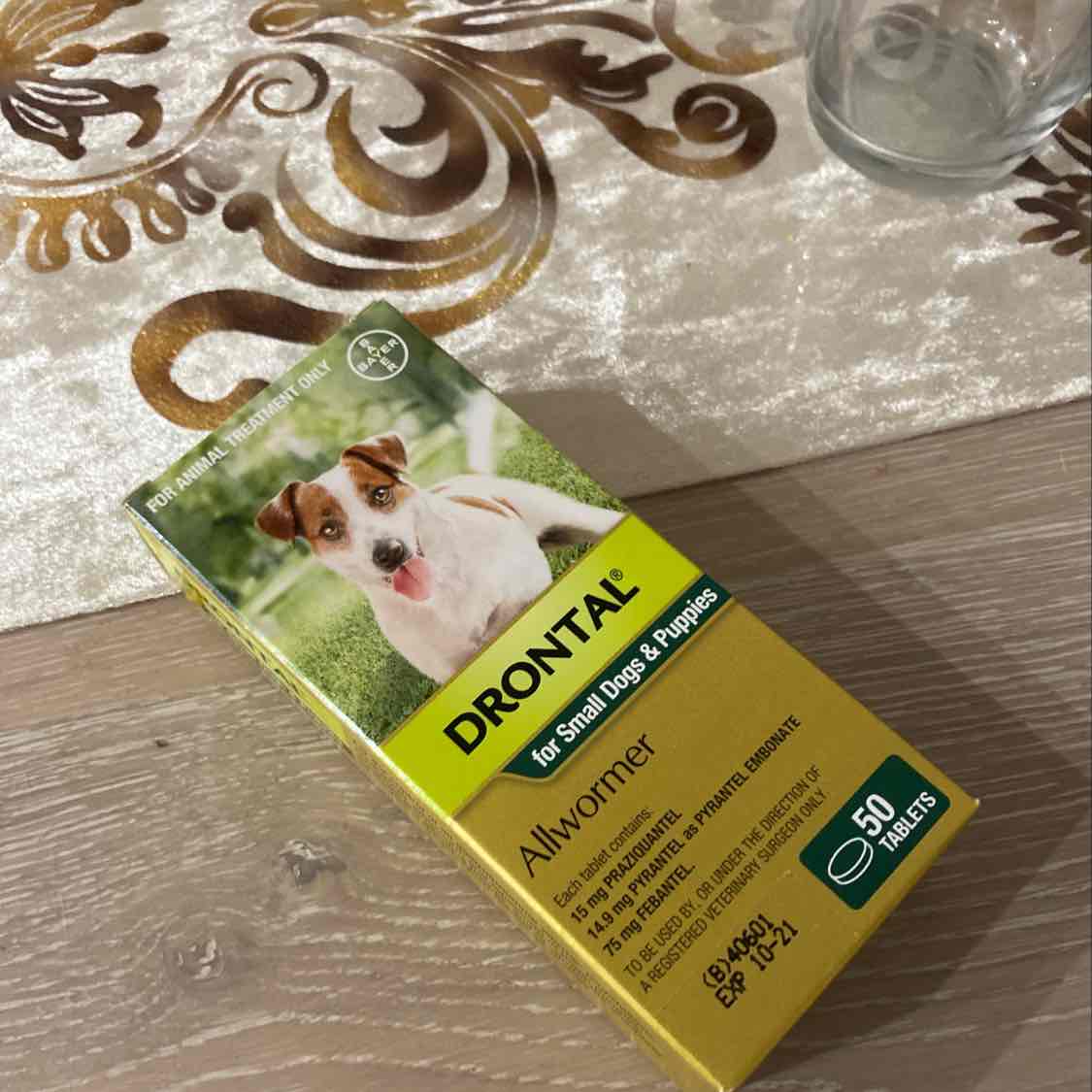 drontal allwormer tablets