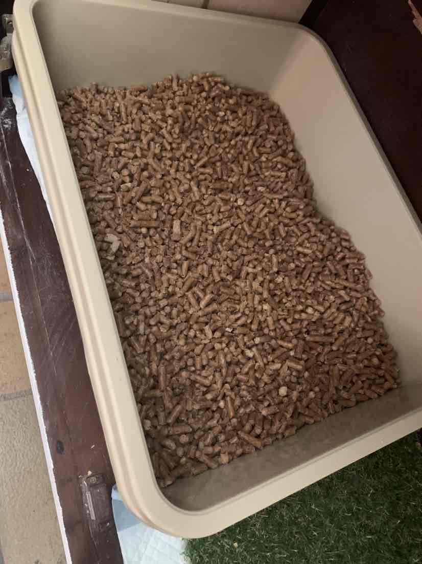 Kitter Wood Pellet Cat Litter 15kg 20.50