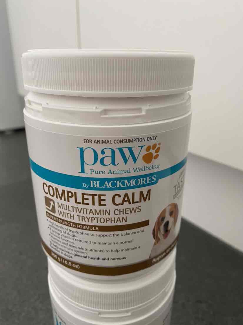 paw complete calm