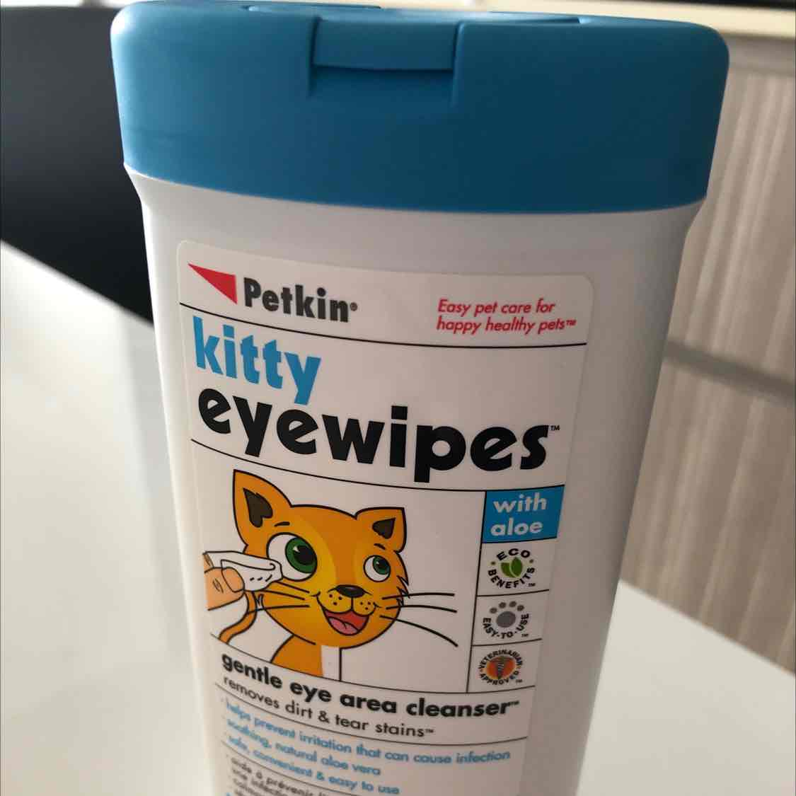 Petkin sales kitty wipes