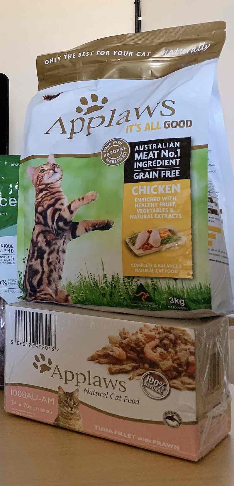 Applaws cat clearance food coles