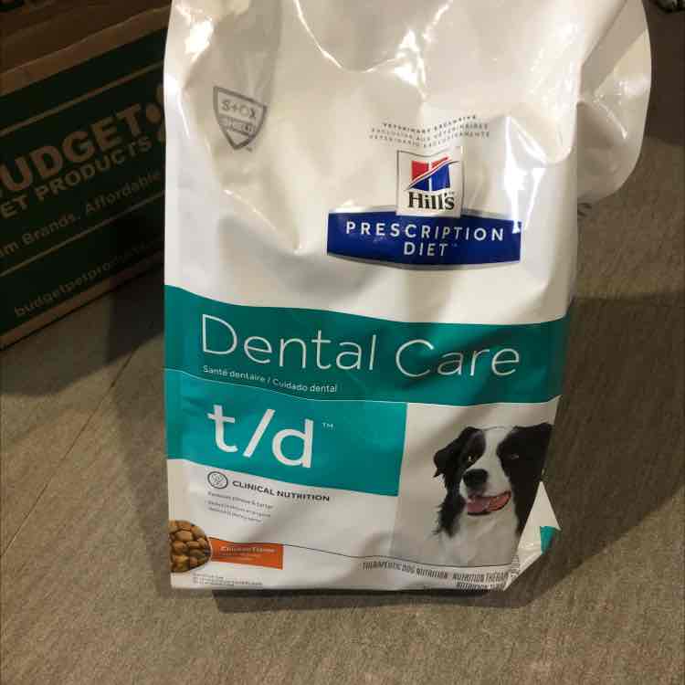 Hills dental care dog cheap food