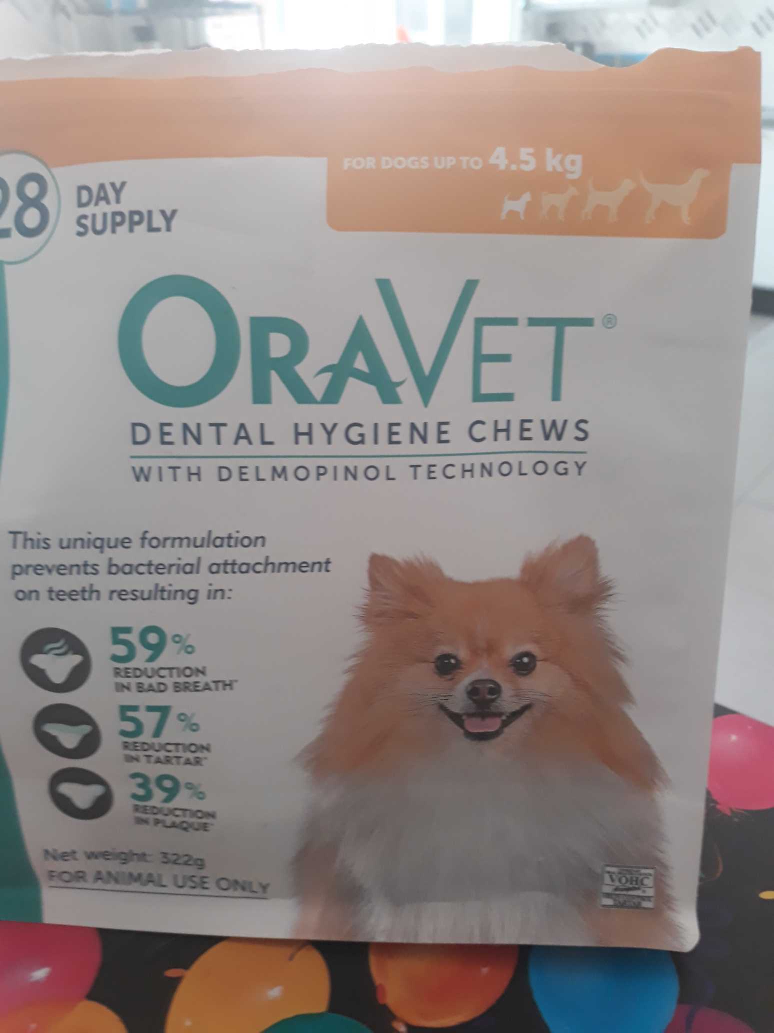 oravet vohc
