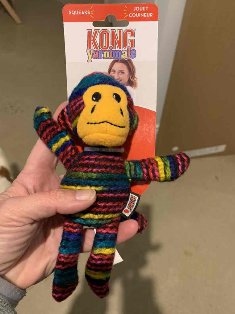 kong yarnimals monkey