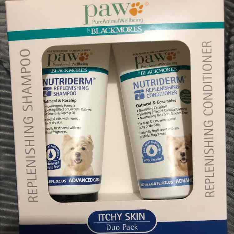 paw nutriderm conditioner