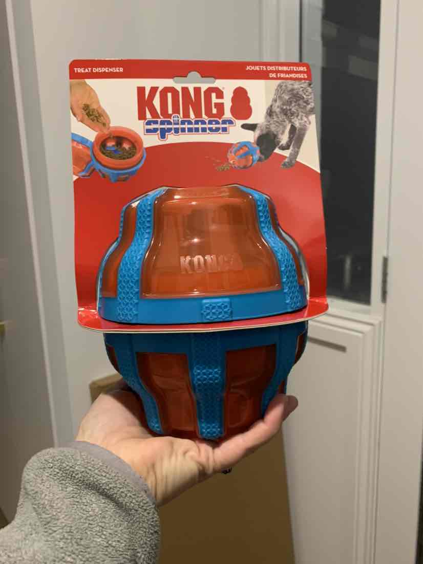 Kong Treat Spinner Dog Toy