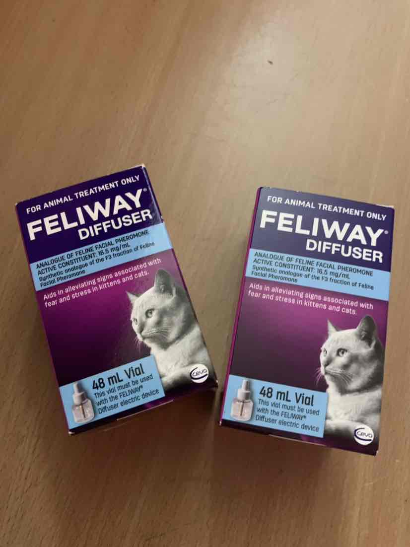 feliway electric diffuser