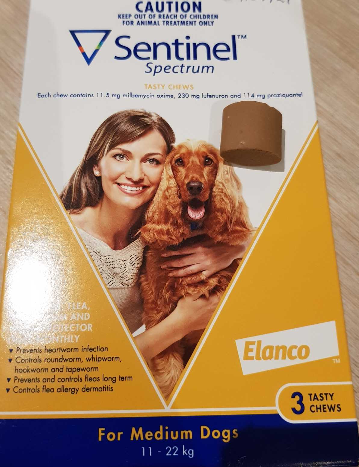 sentinel spectrum medium