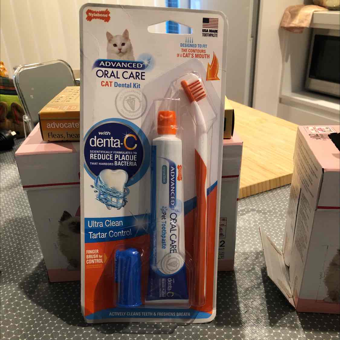 nylabone cat toothpaste