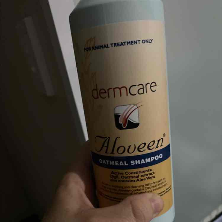 aloveen dog shampoo and conditioner