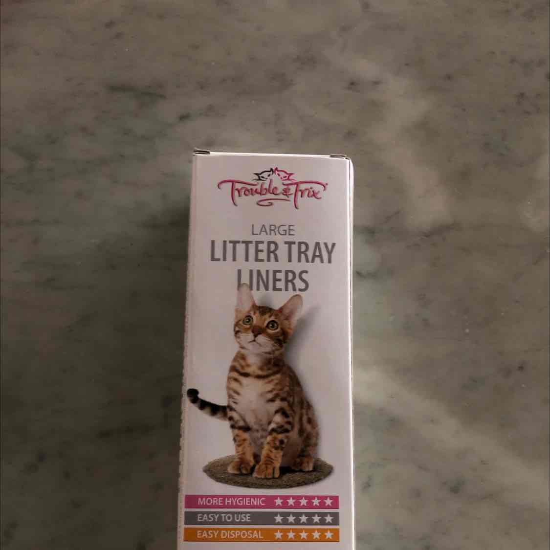 Absorbent cat litter tray liners hotsell