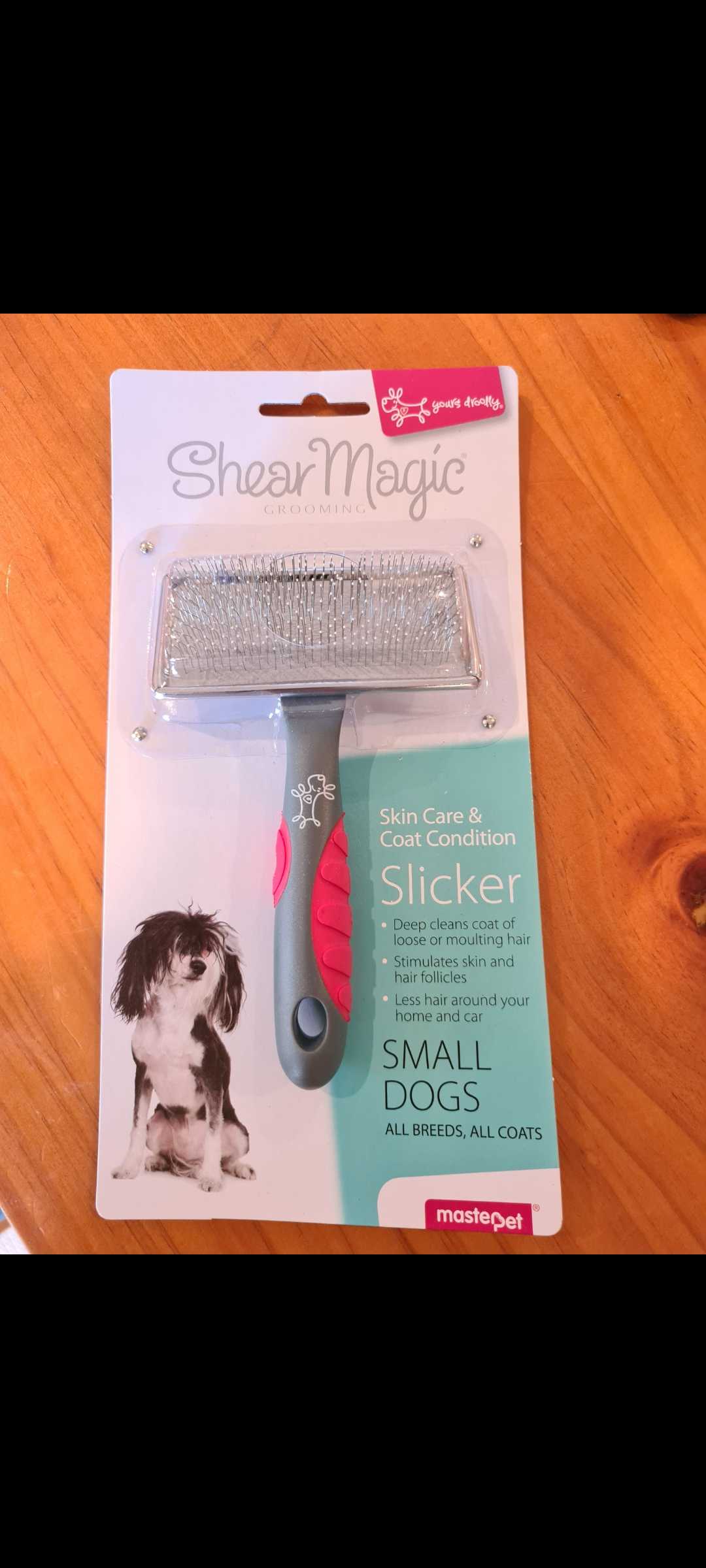 Shear magic slicker clearance brush