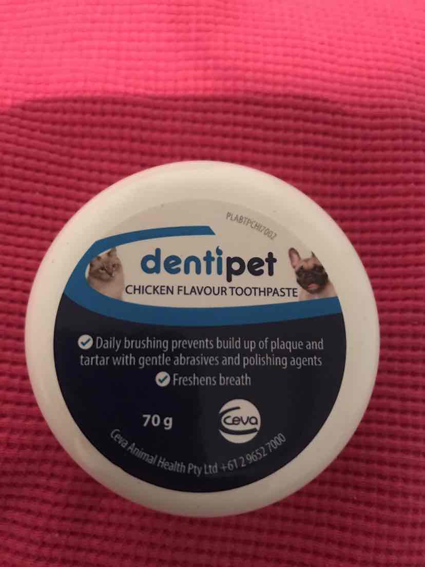 dentipet toothpaste ingredients