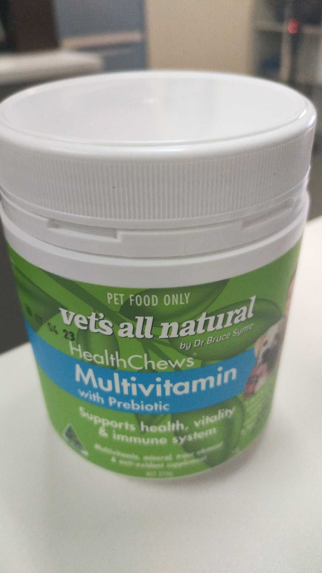 vets all natural multivitamin