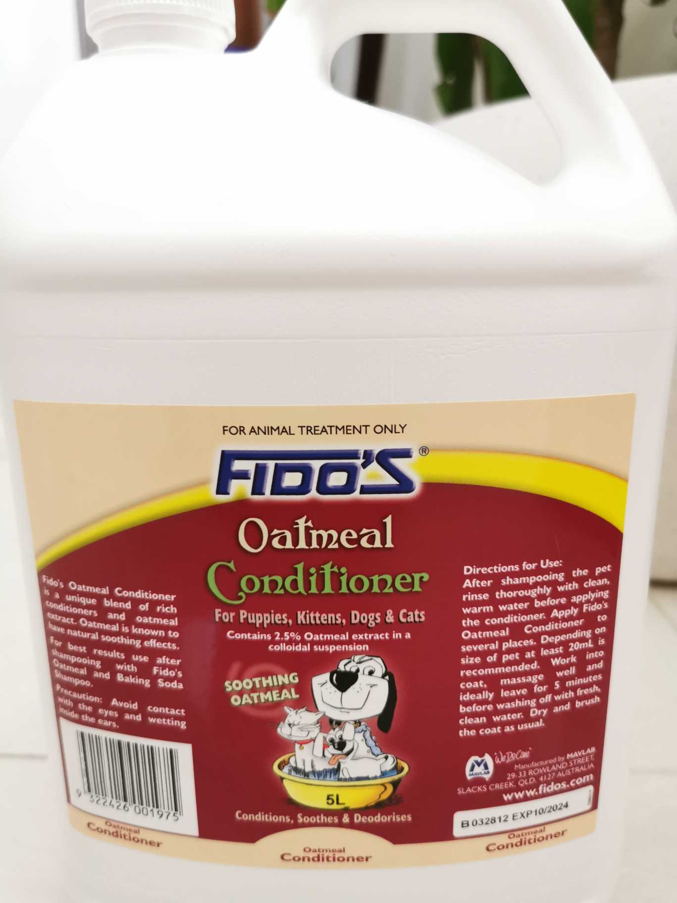 Fidos oatmeal hotsell conditioner 250ml