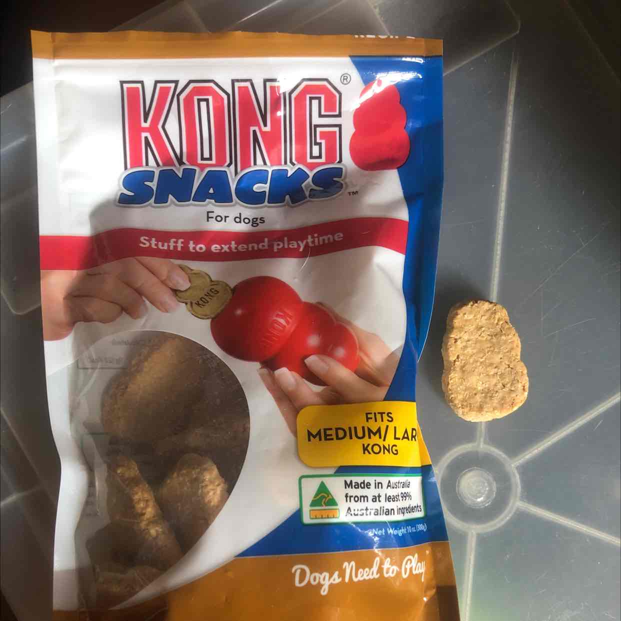 Kong 2024 snacks medium