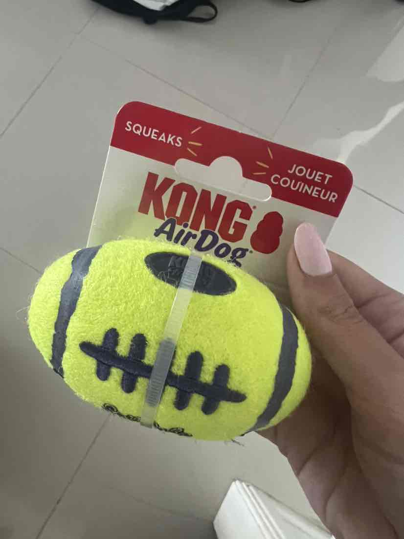 Kong store squeaker football