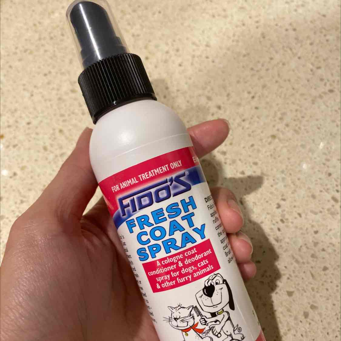 Fidos fresh outlet coat spray