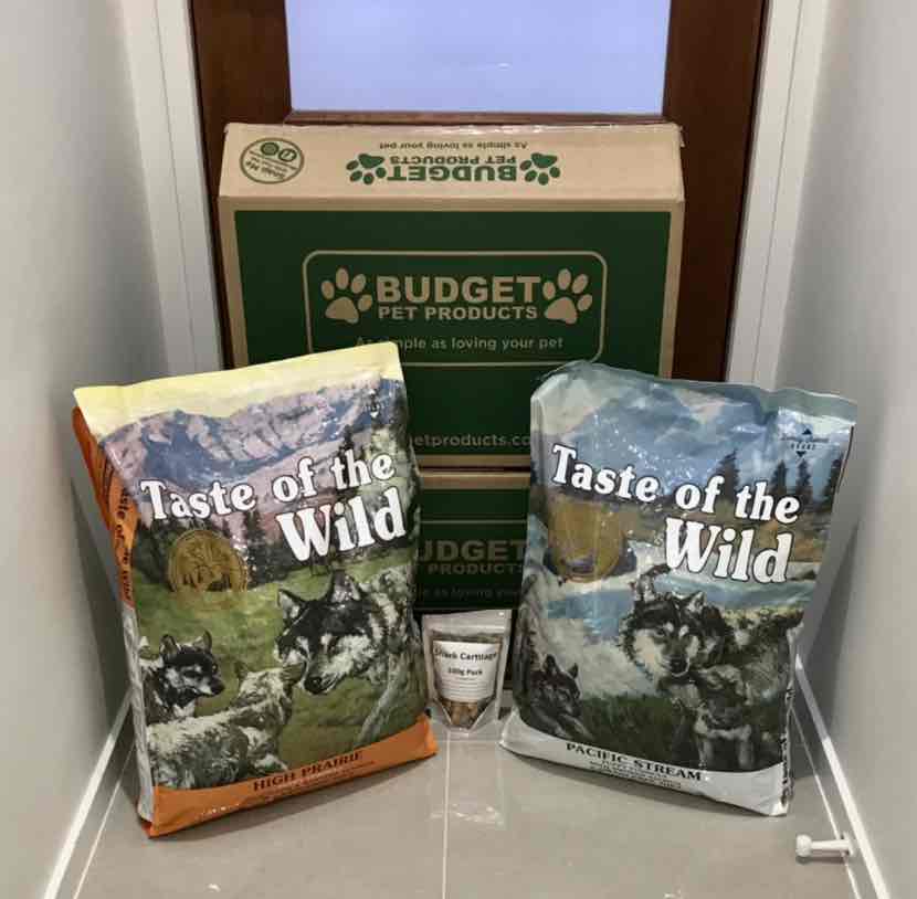 Verified reviews for Taste Of The Wild Grain Free Pacific Stream