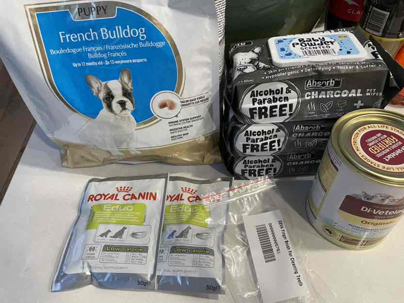 Dog Food Frenchie Bulldog Pet Supply Canin Dog Best Foods For