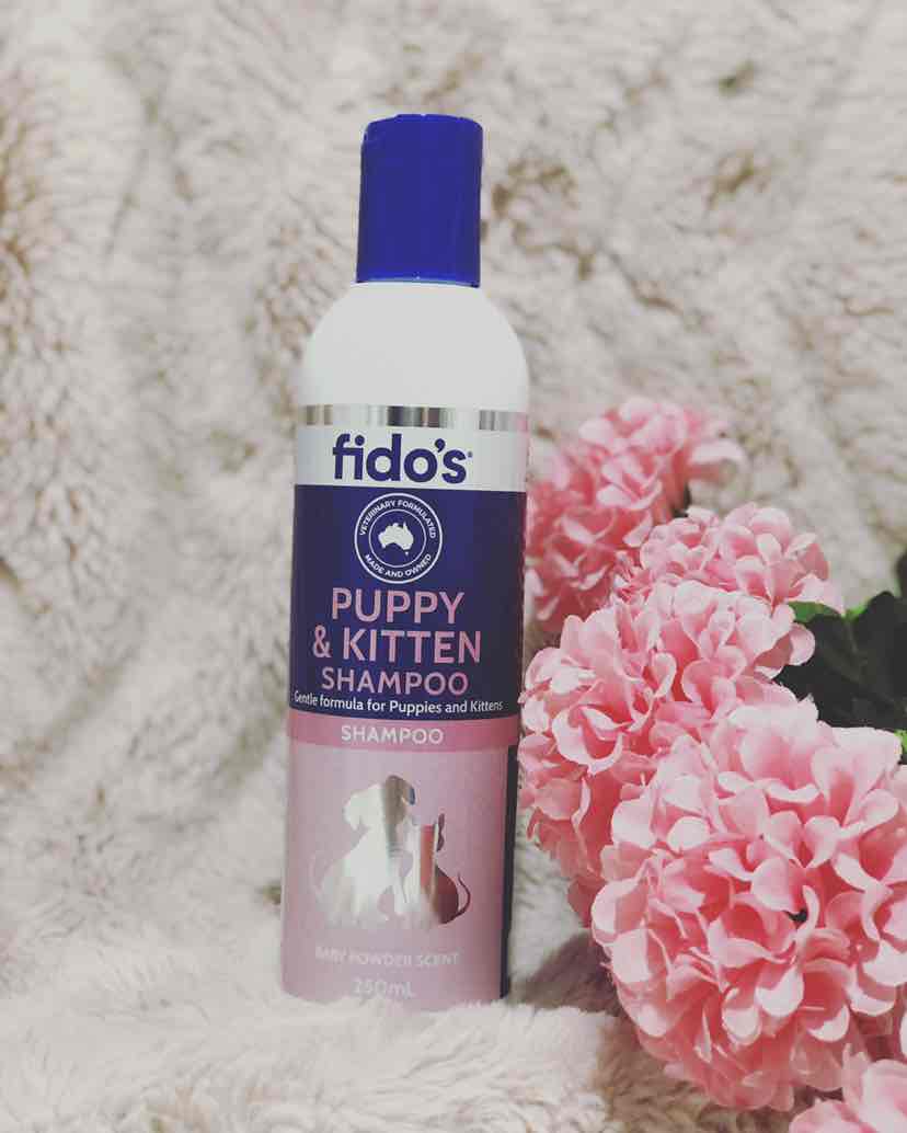 Fidos puppy clearance shampoo