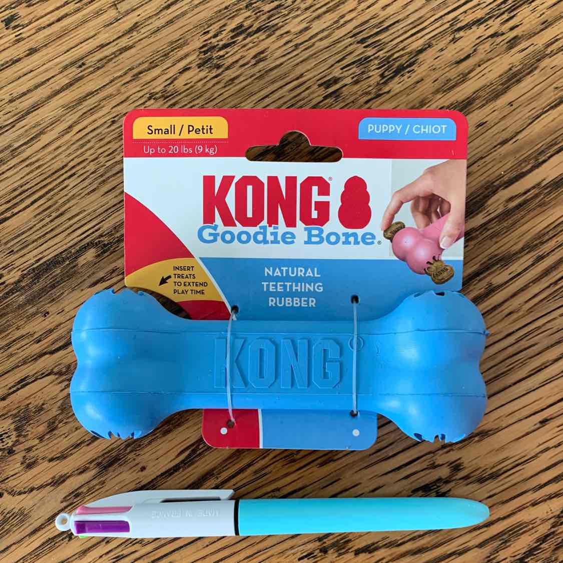 Kong puppy clearance goodie bone small