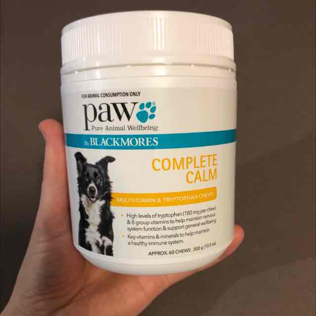 Paw blackmores complete calm chews best sale