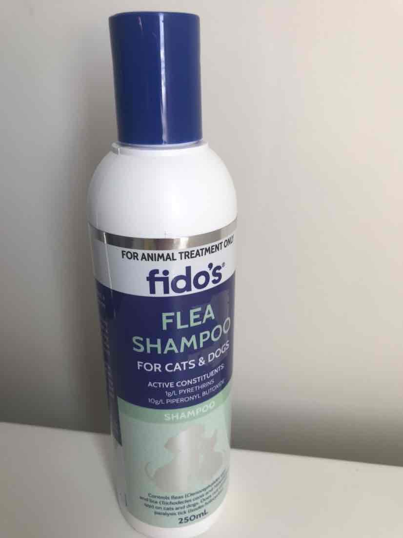 Fidos flea cheap shampoo 250ml