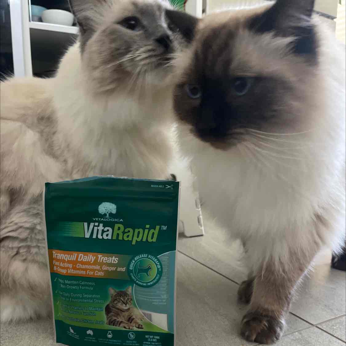 Vitarapid cat tranquil clearance treats