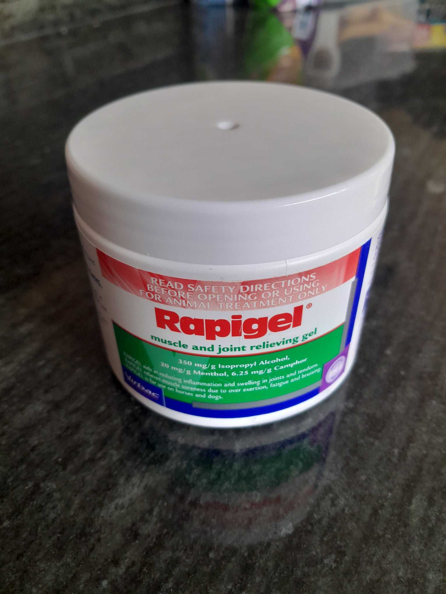 Verified reviews for Rapigel Muscle And Joint Gel For Dogs And