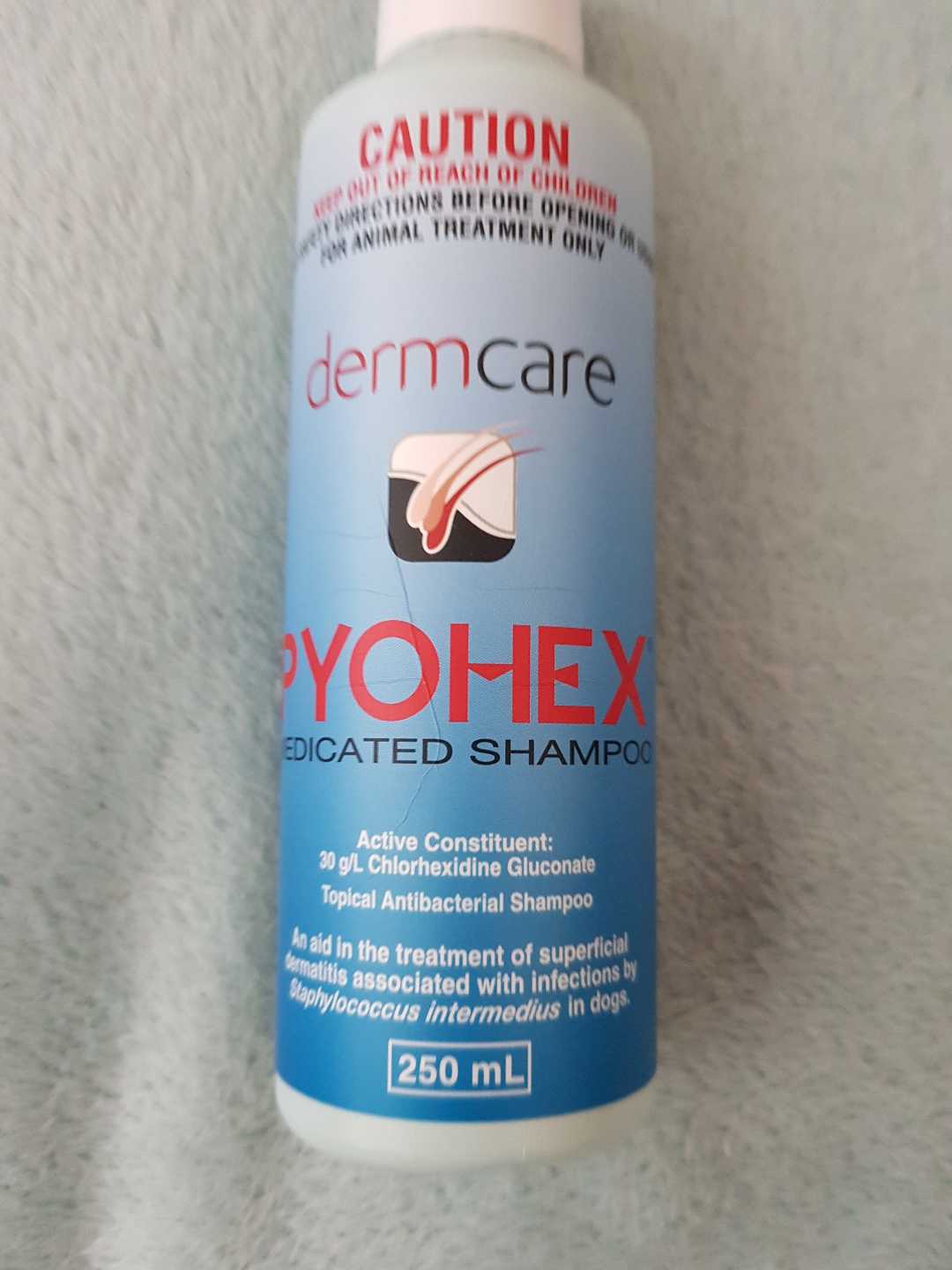 pyohex dog shampoo
