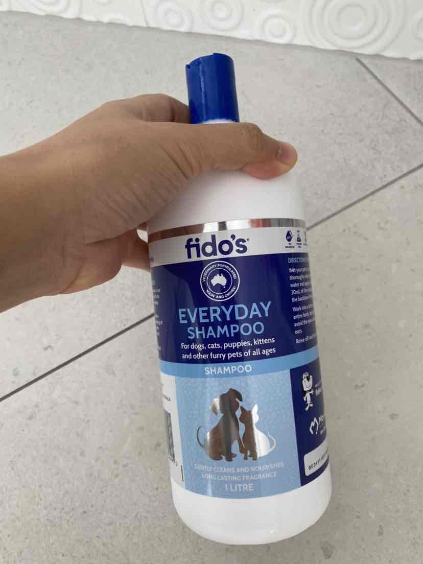 Fido dog outlet shampoo